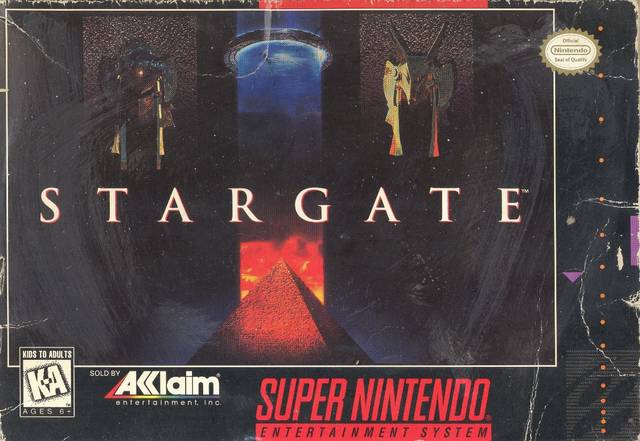 The coverart image of Stargate 