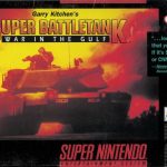 Coverart of Super Battletank - War in the Gulf 