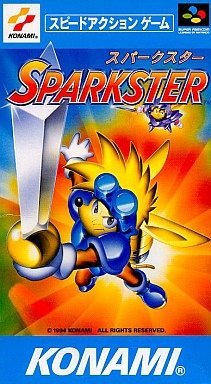 The coverart image of Sparkster