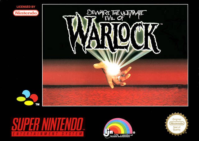 The coverart image of Warlock