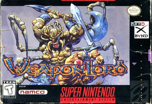 The coverart image of Weapon Lord