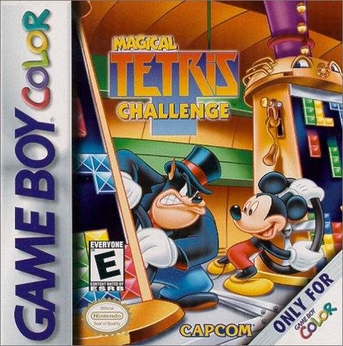 The coverart image of Magical Tetris Challenge 