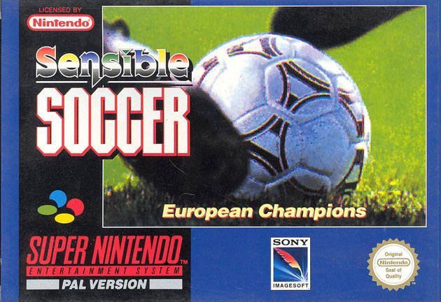 The coverart image of Sensible Soccer: European Champions