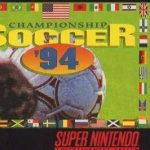 Coverart of Championship Soccer '94
