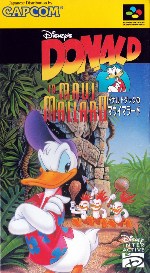 The coverart image of Donald in Maui Mallard