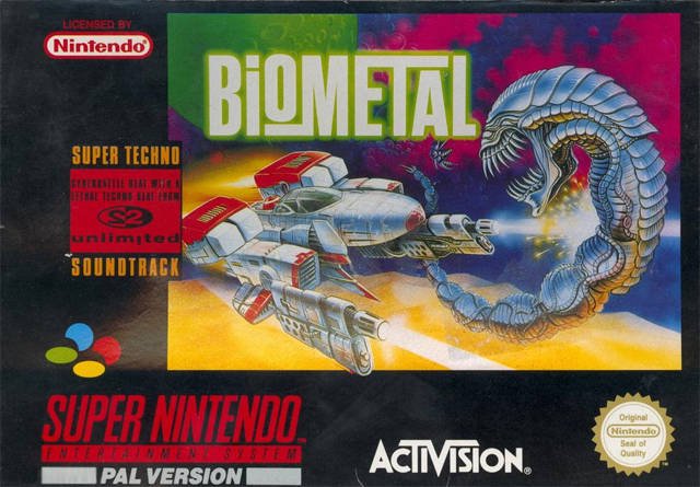 The coverart image of BioMetal 