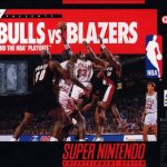 Coverart of Bulls vs Blazers and the NBA Playoffs