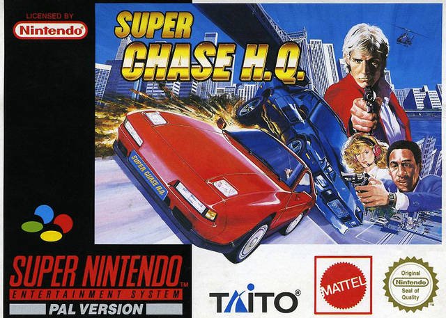 The coverart image of Super Chase H.Q.