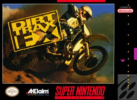 The coverart image of Dirt Trax FX 