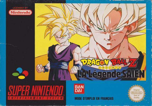 The coverart image of Dragon Ball Z: La Legende Saien 