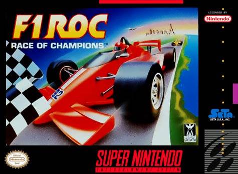 The coverart image of F1 ROC - Race of Champions 
