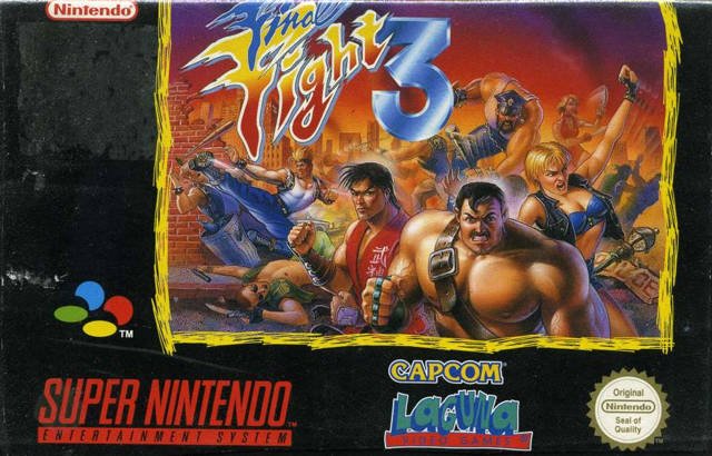 The coverart image of Final Fight 3 