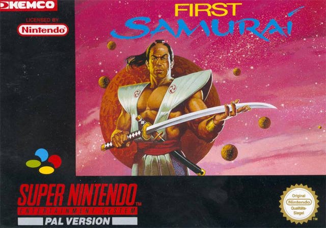 The coverart image of First Samurai 