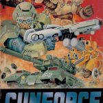 Coverart of GunForce - Battle Fire Engulfed Terror Island 