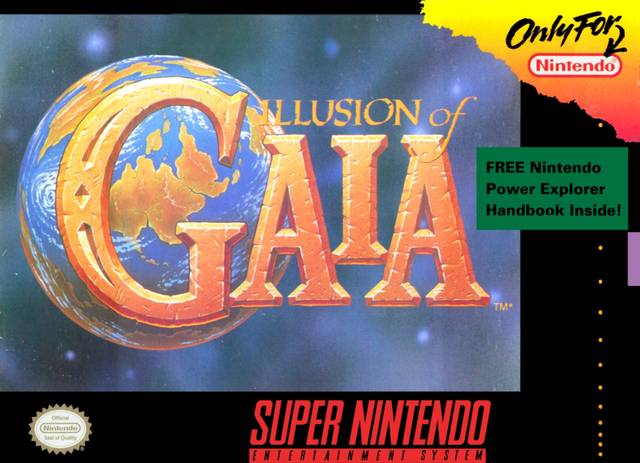 The coverart image of Illusion of Gaia 