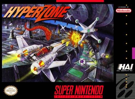 The coverart image of HyperZone 