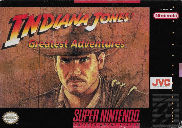 The coverart image of Indiana Jones' Greatest Adventures