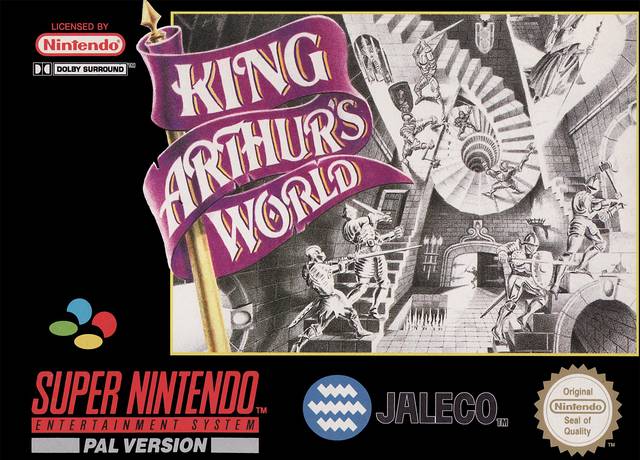 The coverart image of King Arthur's World 