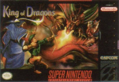 The coverart image of The King of Dragons