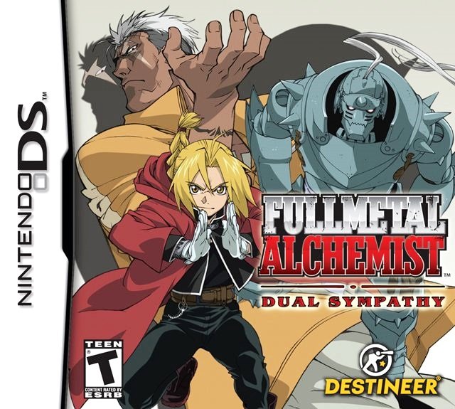 The coverart image of Fullmetal Alchemist: Dual Sympathy