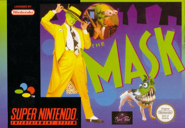 The coverart image of The Mask