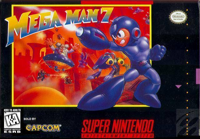 The coverart image of Mega Man 7: Restoration + Refit