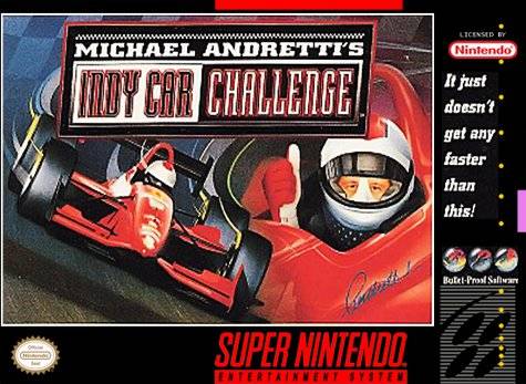The coverart image of Michael Andretti's IndyCar Challenge