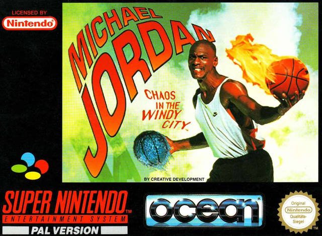 The coverart image of Michael Jordan - Chaos in the Windy City