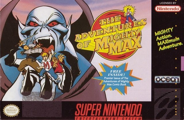 The coverart image of Mighty Max