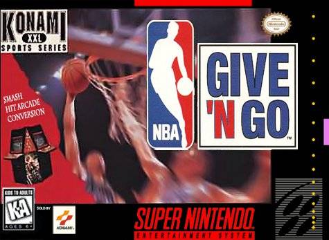 The coverart image of NBA Give 'n Go 