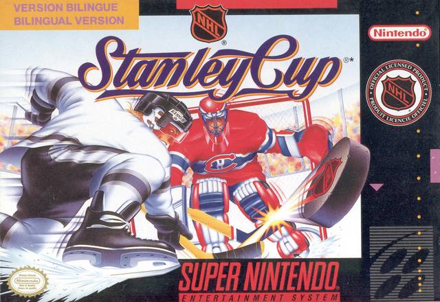 The coverart image of NHL Stanley Cup 