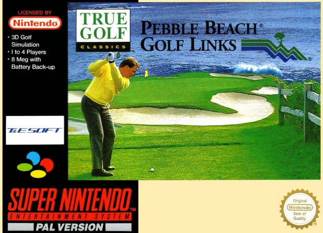 The coverart image of Pebble Beach Golf Links 