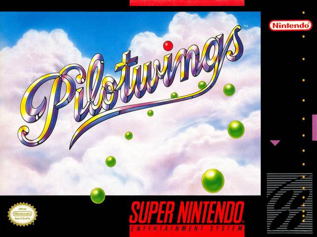 The coverart image of Pilotwings 