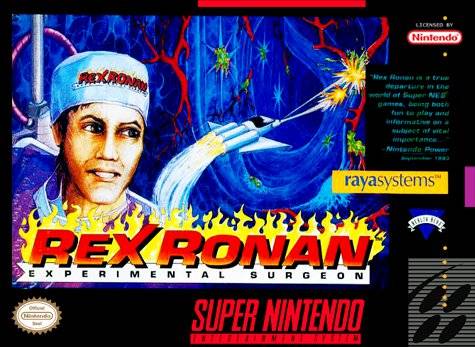 The coverart image of Rex Ronan: Experimental Surgeon