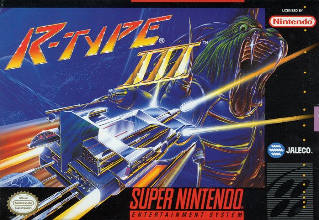 The coverart image of R-Type III - The Third Lightning
