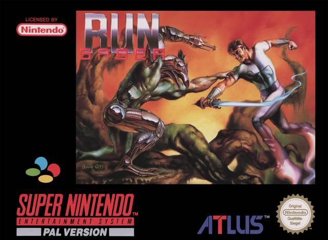 The coverart image of Run Saber 
