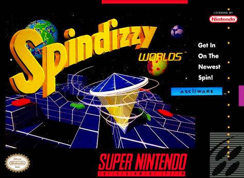 The coverart image of Spindizzy Worlds 