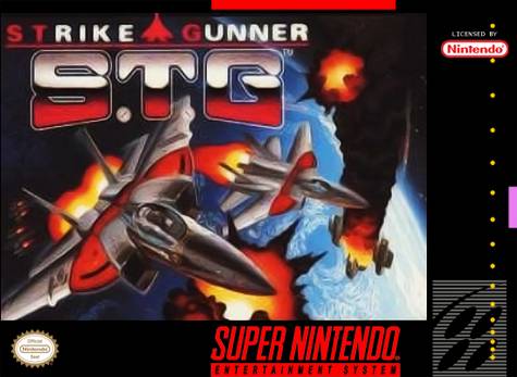 The coverart image of Strike Gunner S.T.G 
