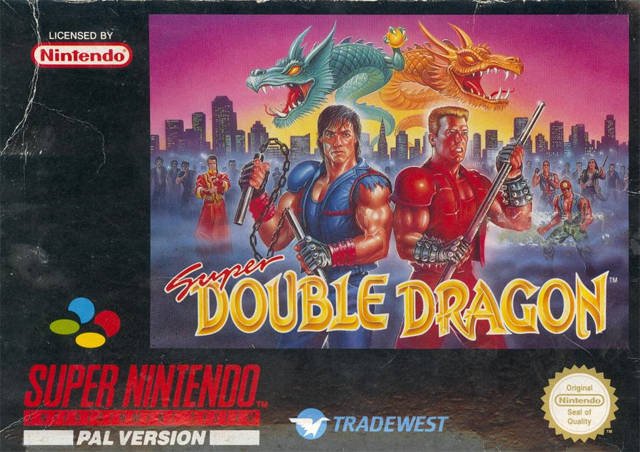 The coverart image of Super Double Dragon