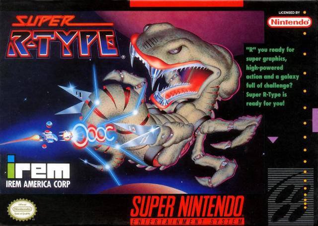 The coverart image of Super R-Type