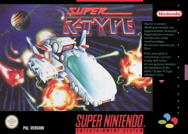 The coverart image of Super R-Type
