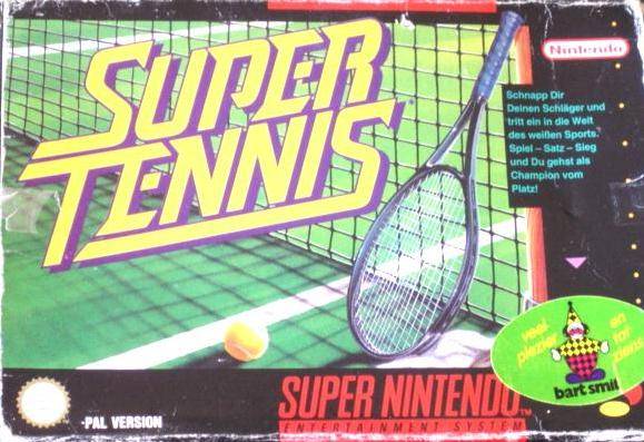 The coverart image of Super Tennis 