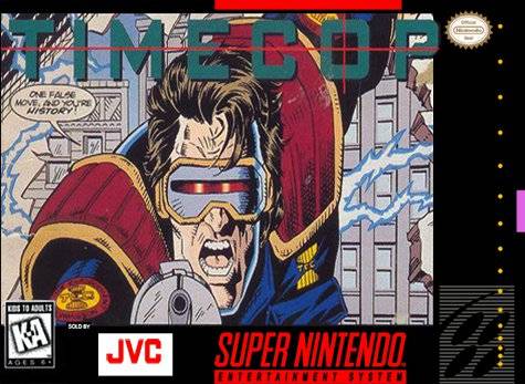 The coverart image of Timecop 