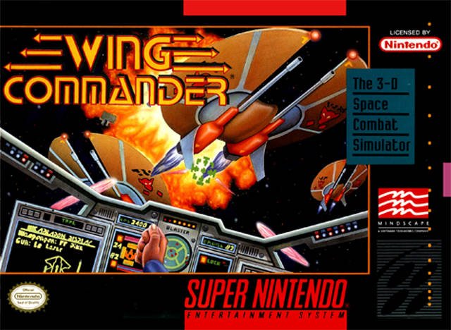 The coverart image of Wing Commander
