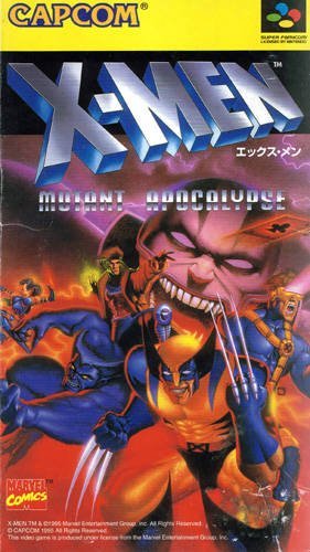 The coverart image of X-Men - Mutant Apocalypse