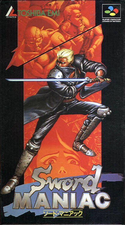 The coverart image of Sword Maniac 