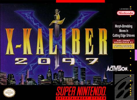 The coverart image of X-Kaliber 2097 (USA).zip