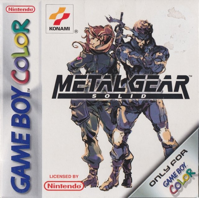 The coverart image of Metal Gear Solid 