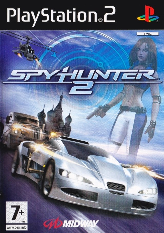 The coverart image of Spy Hunter 2