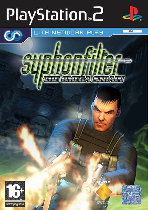 The coverart image of Syphon Filter: The Omega Strain